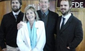 Afskeid - Dr Bobo van Zyl